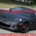 Dodge Viper noir mat, Dodge Viper noir mat, Dodge Viper mat