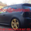 VOLKSWAGEN-GOLF-3 covering noir mat