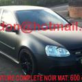 VOLKSWAGEN-GOLF covering noir mat