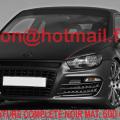 VOLKSWAGEN-SCIROCCO covering noir mat