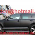 VOLKSWAGEN TOUAREG covering noir mat